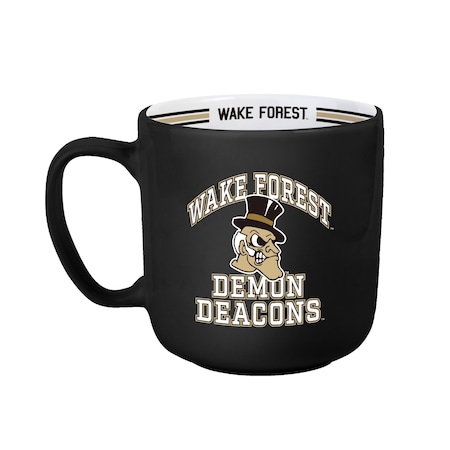 Logo Brands Wake Forest 15oz Stripe Mug 236-C15SM
